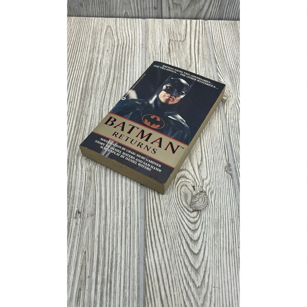 Batman Returns Movie Tie-In Book 1st WB Printing July 1992 Craig Shaw Gardner